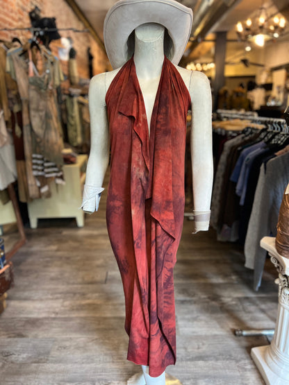 Ember Dyed Athena Dress