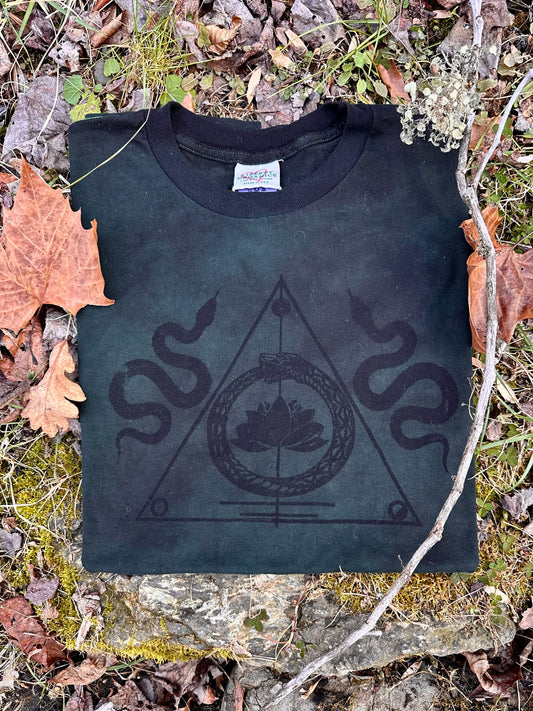 LO - Forest Green Organic T-Shirt