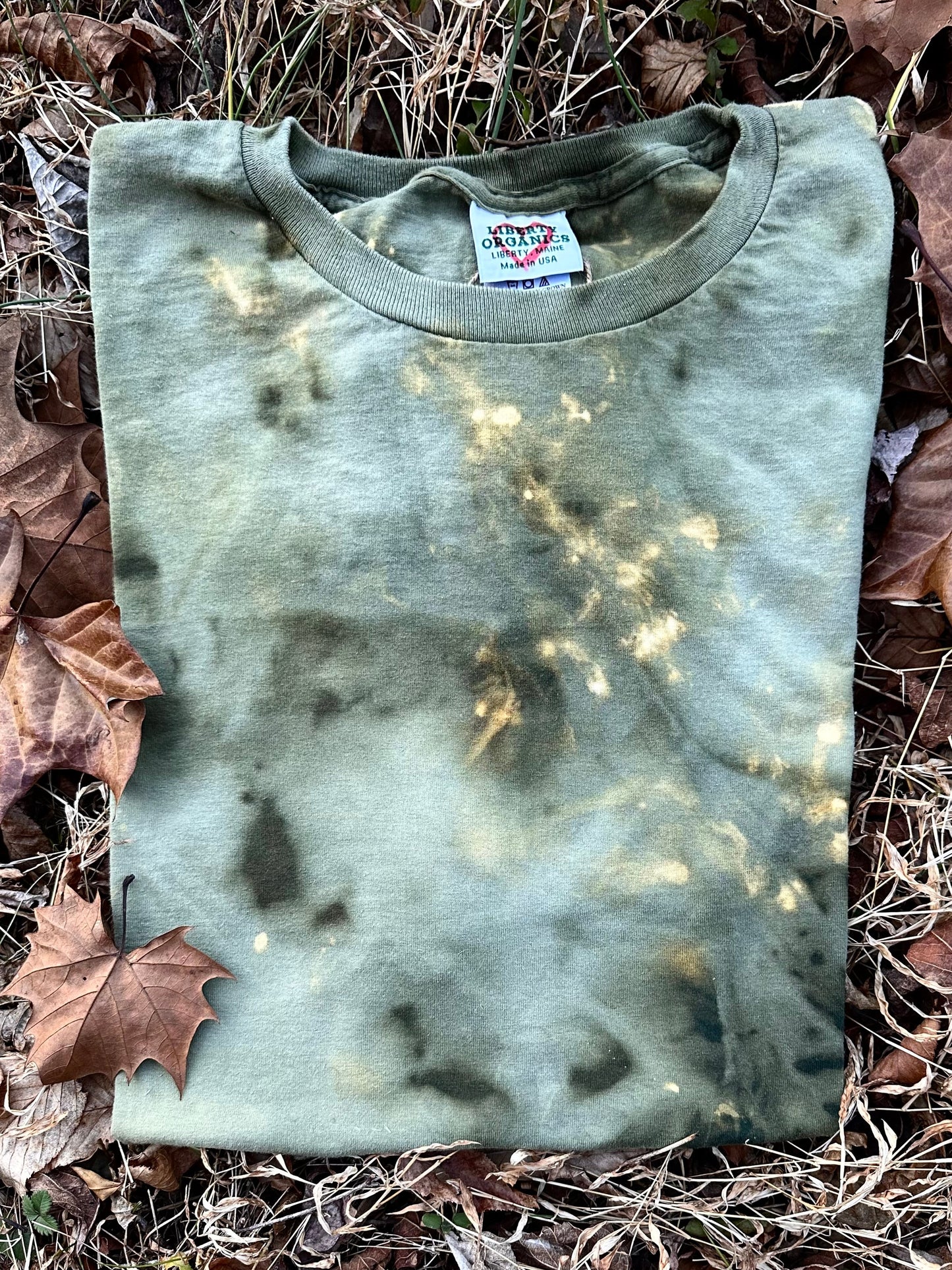OOAK Dyed Organic Cotton T-Shirt XXL