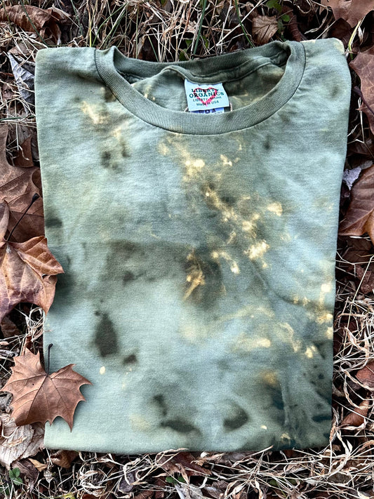 OOAK Dyed Organic Cotton T-Shirt XXL