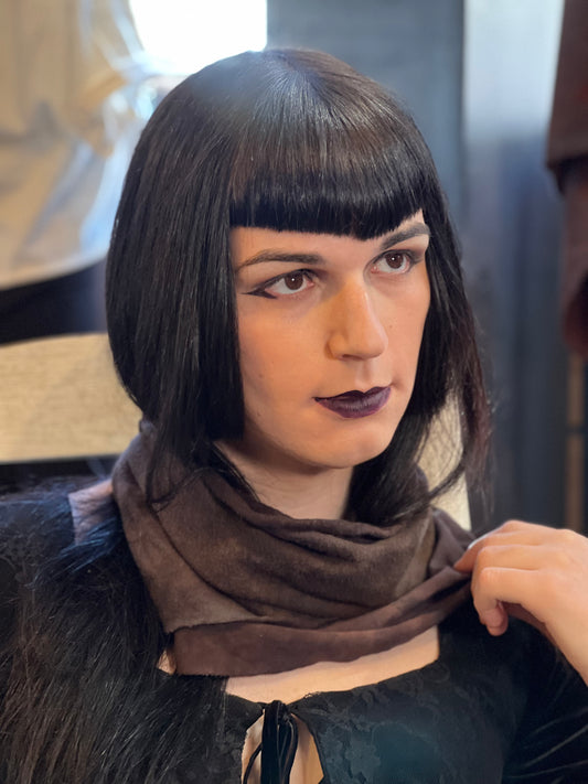 Earth Bamboo Fleece Neck Cowl