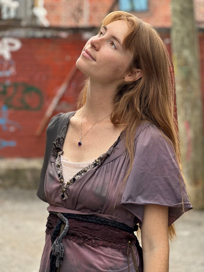 Amethyst Moondance Faerie Dress