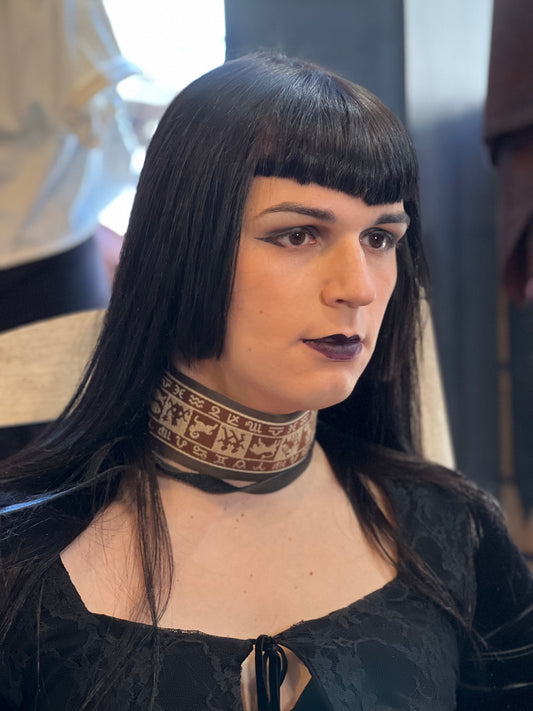 Zodiac Astrology Sign Choker