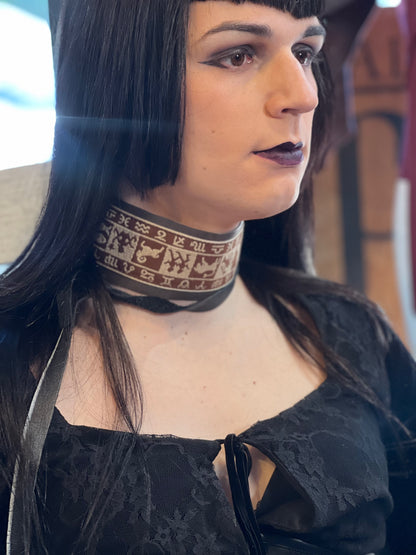 Zodiac Astrology Sign Choker