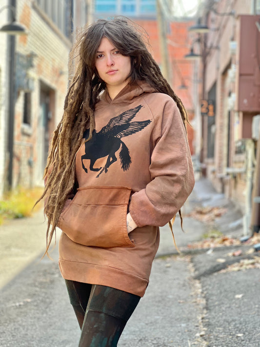 Sienna Pegasus 100% Cotton Tunic w/ Bunny Ears