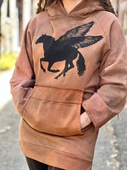 Sienna Pegasus 100% Cotton Tunic w/ Bunny Ears