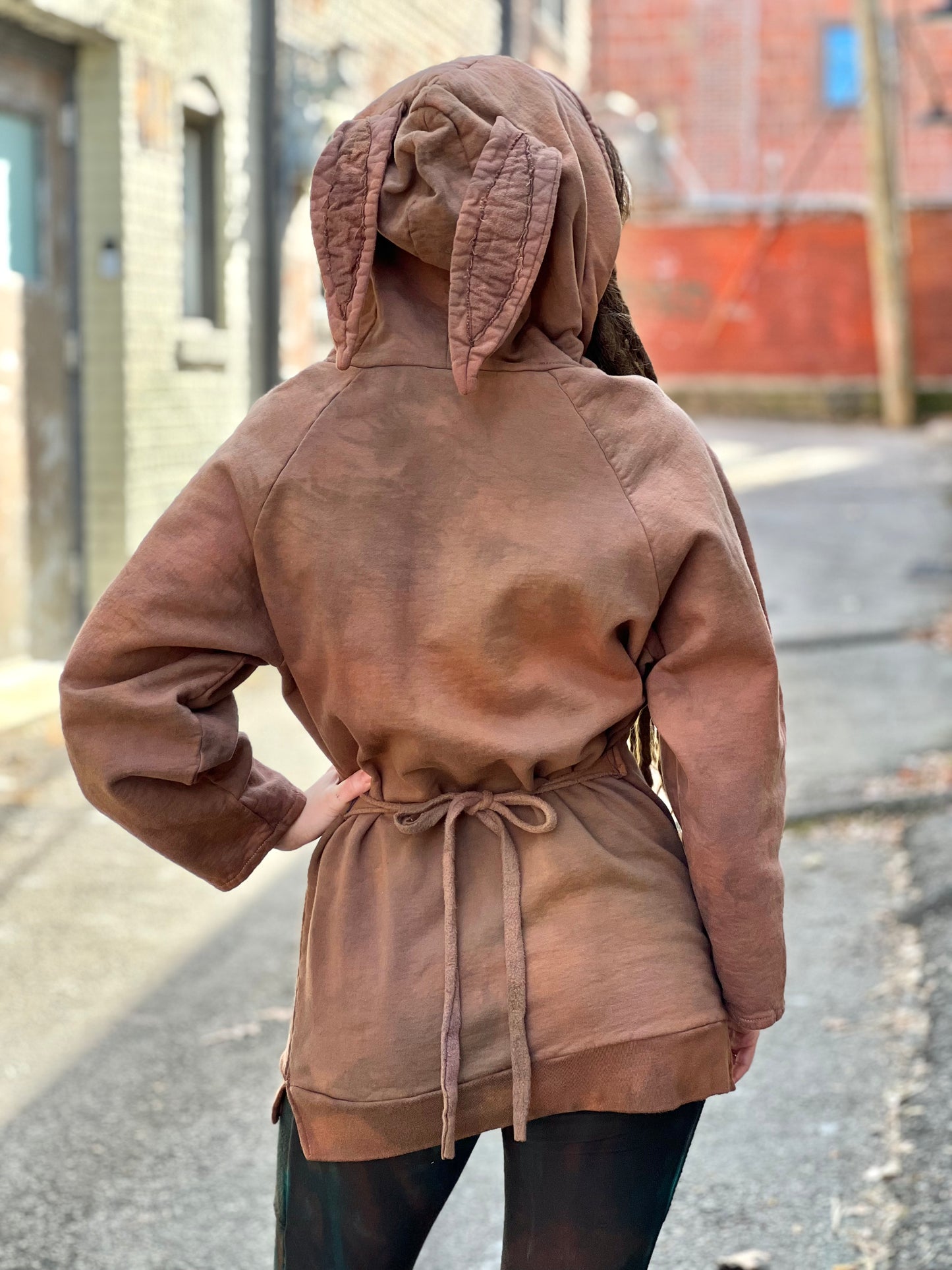 Sienna Pegasus 100% Cotton Tunic w/ Bunny Ears