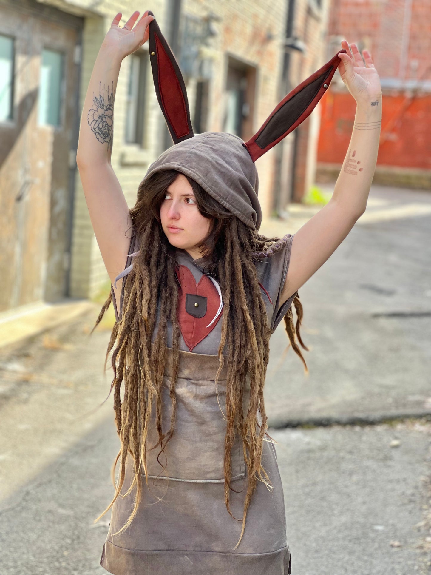 "Grateful Heart" 100% Cotton Tunic