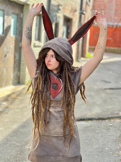 "Grateful Heart" 100% Cotton Tunic