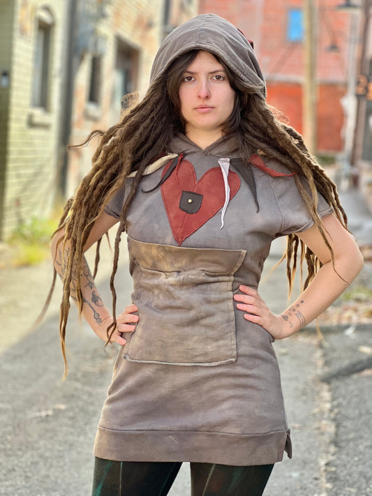 "Grateful Heart" 100% Cotton Tunic