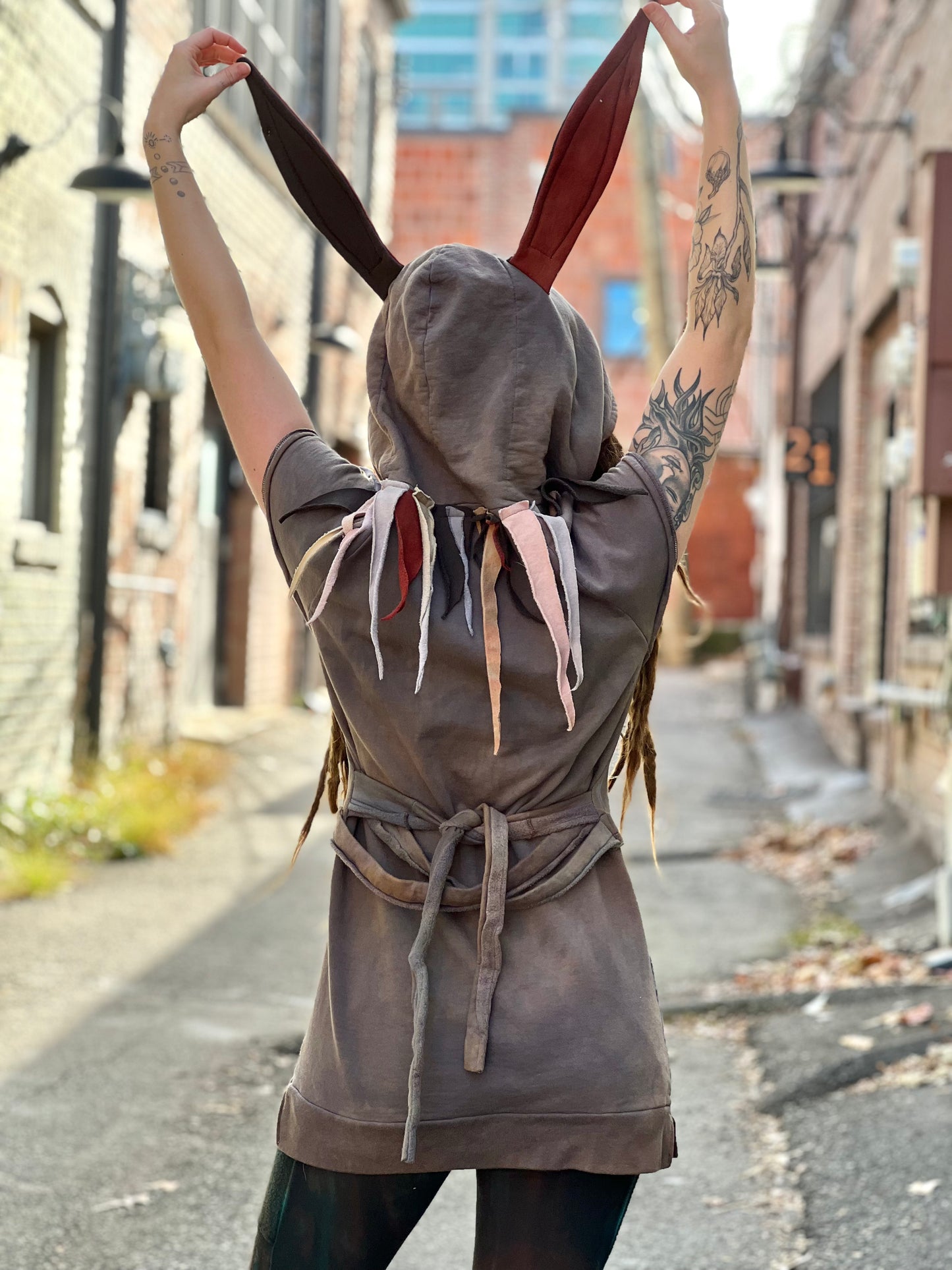 "Grateful Heart" 100% Cotton Tunic