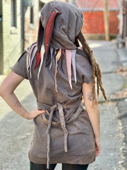 "Grateful Heart" 100% Cotton Tunic