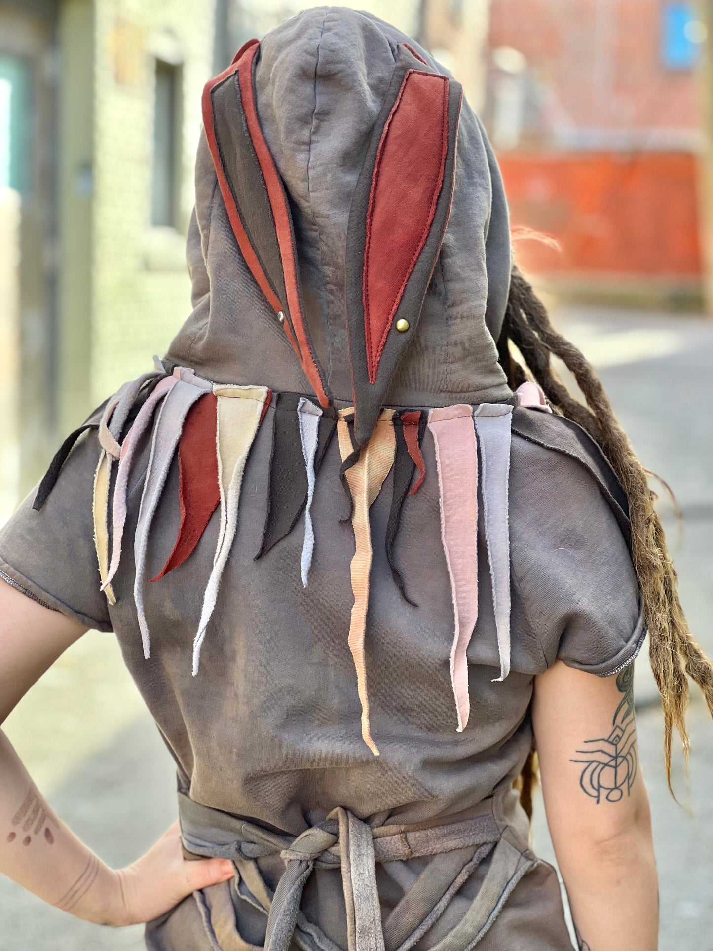 "Grateful Heart" 100% Cotton Tunic