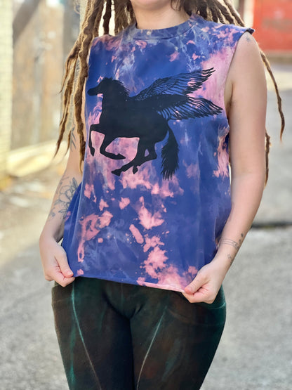Cotton Candy 'Pegasus' 100% Cotton Tank (Medium)