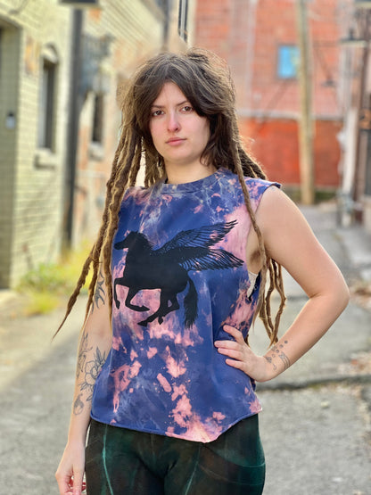 Cotton Candy 'Pegasus' 100% Cotton Tank (Medium)