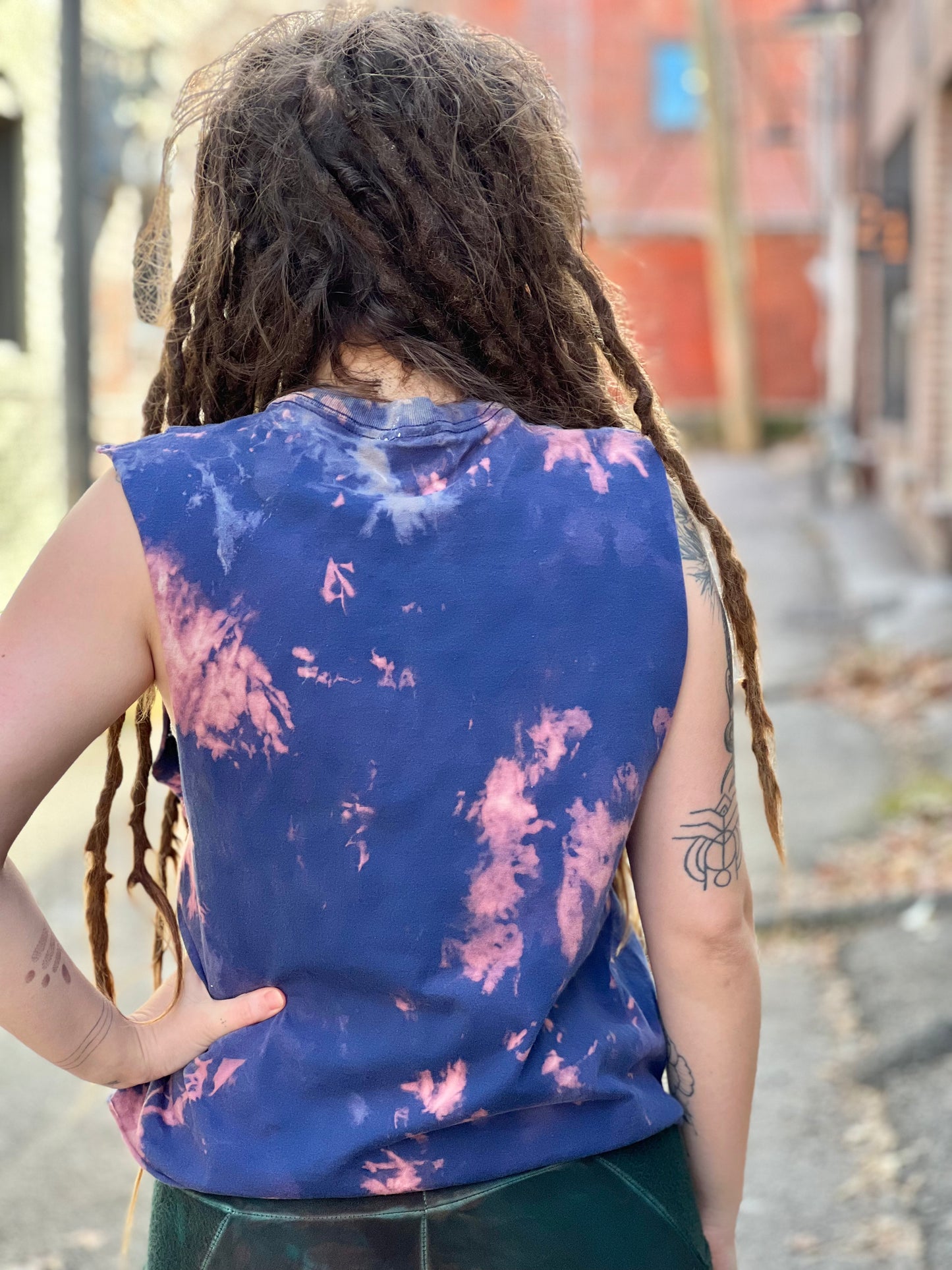 Cotton Candy 'Pegasus' 100% Cotton Tank (Medium)