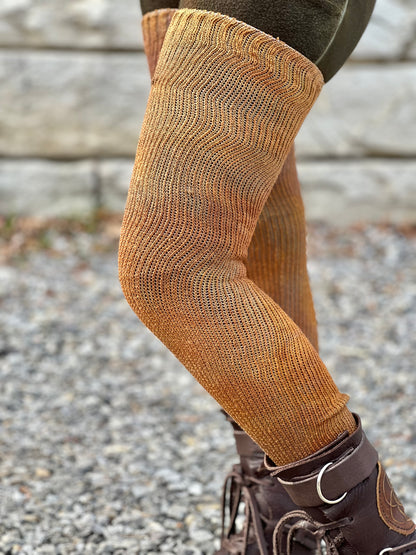 Dyed Mars Thigh High Socks