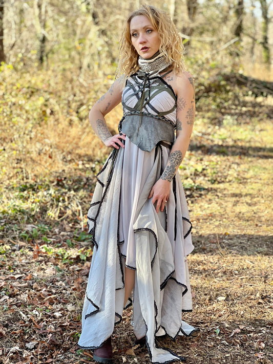 'Guardian' Layered Faerie Gown
