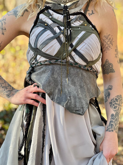 'Guardian' Layered Faerie Gown