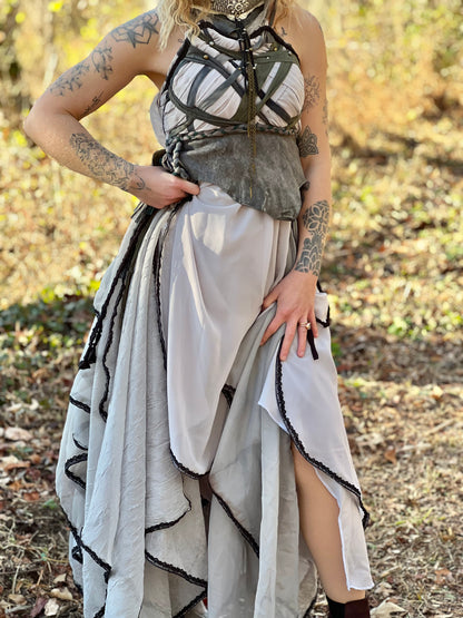 'Guardian' Layered Faerie Gown