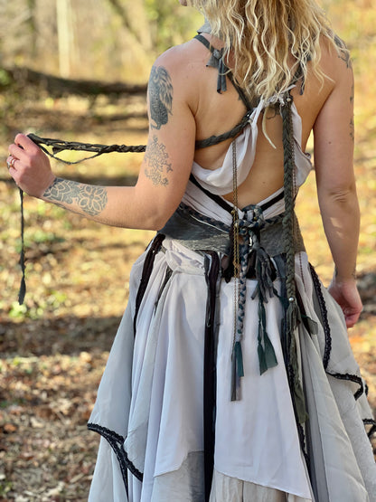 'Guardian' Layered Faerie Gown