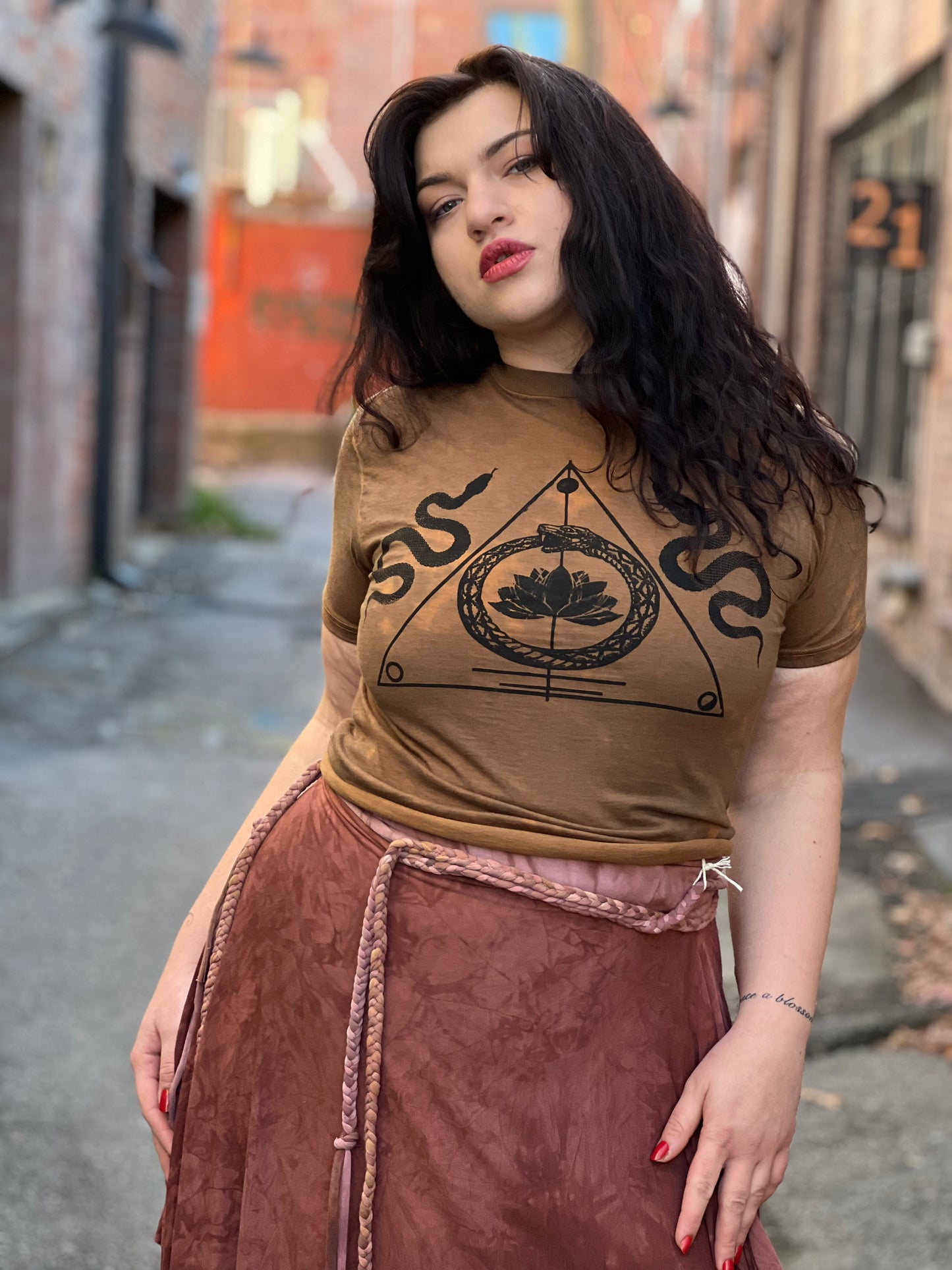 LO - 'Protection Sigil' 100% Organic Cotton Shirt