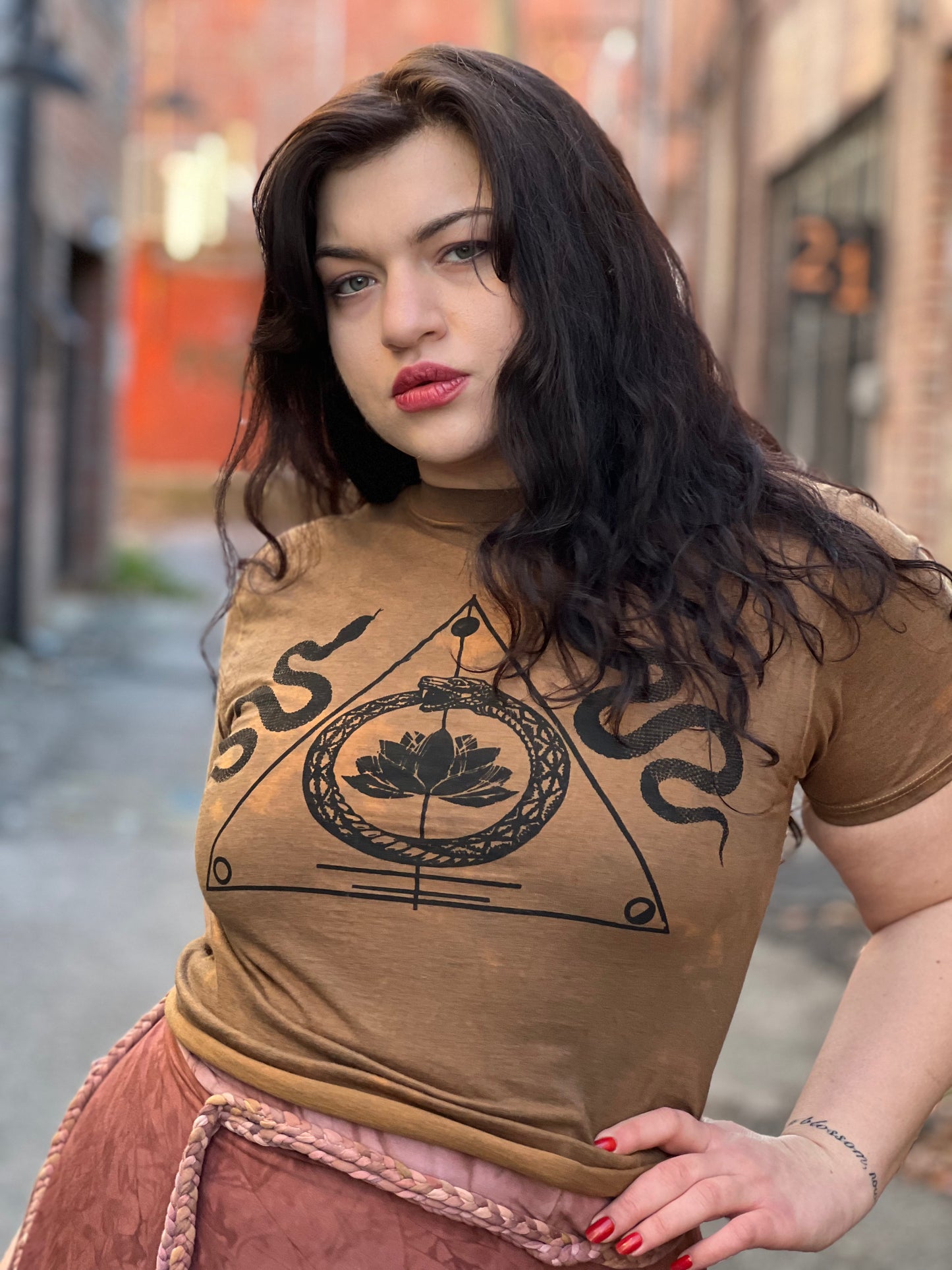 LO - 'Protection Sigil' 100% Organic Cotton Shirt