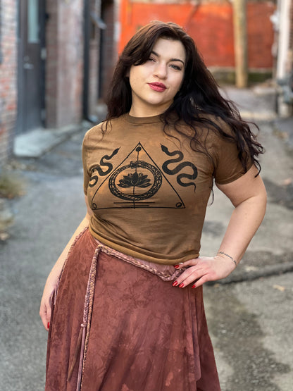 LO - 'Protection Sigil' 100% Organic Cotton Shirt