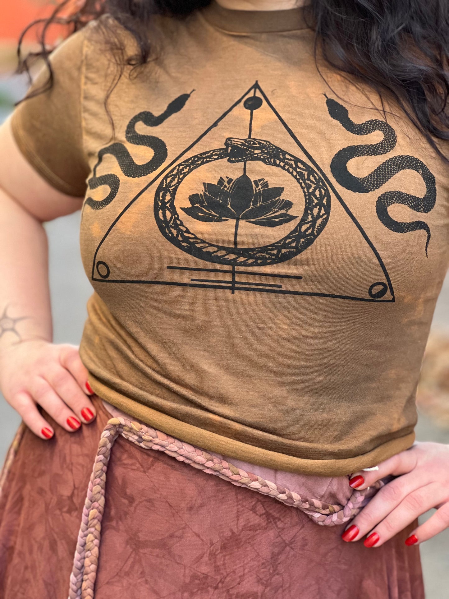 LO - 'Protection Sigil' 100% Organic Cotton Shirt