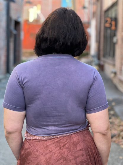 LO - Lavender 'Seahorse' 100% Organic Cotton Shirt