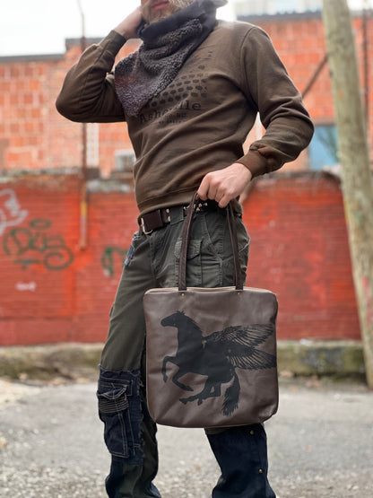 'Pegasus' Mini Tote Bag