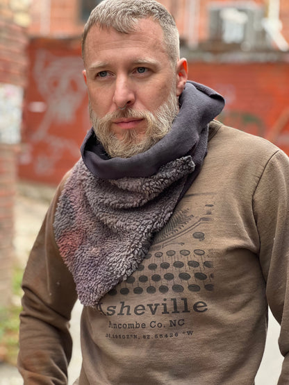 Neptune Dyed Berber Wool Kerchief