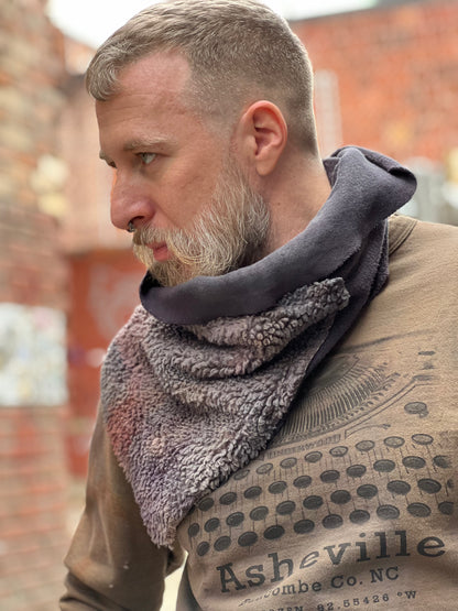 Neptune Dyed Berber Wool Kerchief