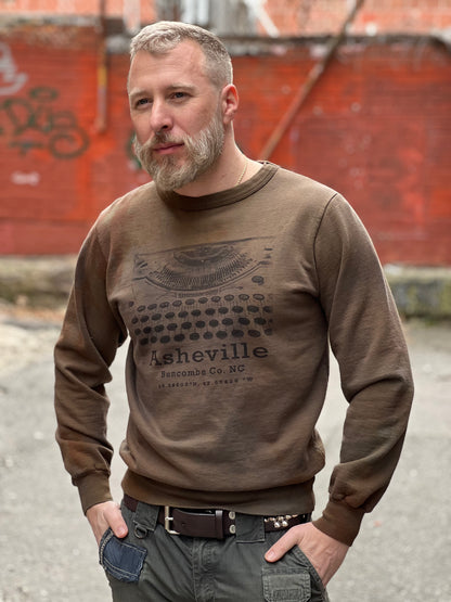 LO - Earth Dyed 'Asheville' 100% Cotton Sweatshirt