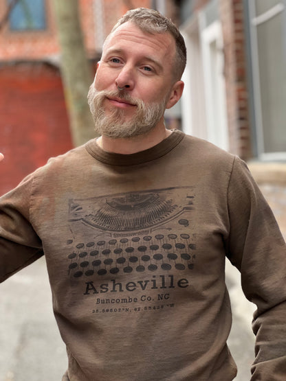 LO - Earth Dyed 'Asheville' 100% Cotton Sweatshirt