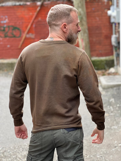 LO - Earth Dyed 'Asheville' 100% Cotton Sweatshirt