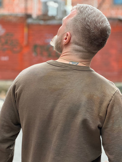 LO - Earth Dyed 'Asheville' 100% Cotton Sweatshirt