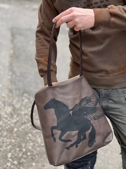 'Pegasus' Mini Tote Bag