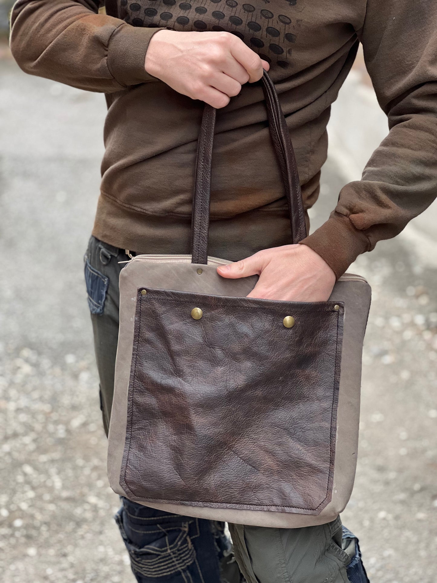 'Pegasus' Mini Tote Bag