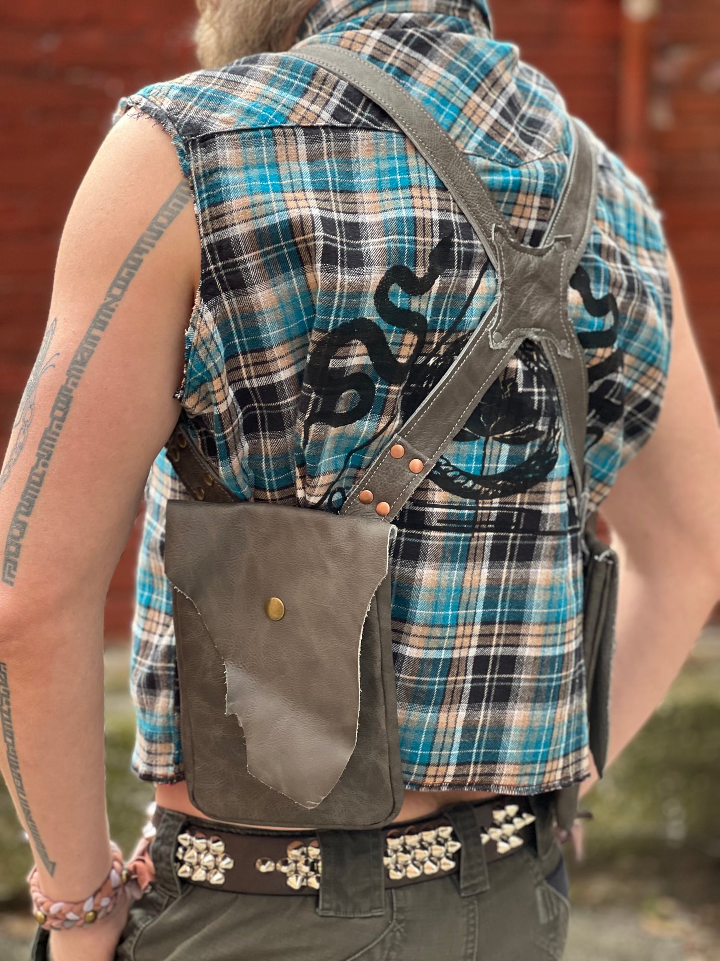 Grey 3D Pocket Holster