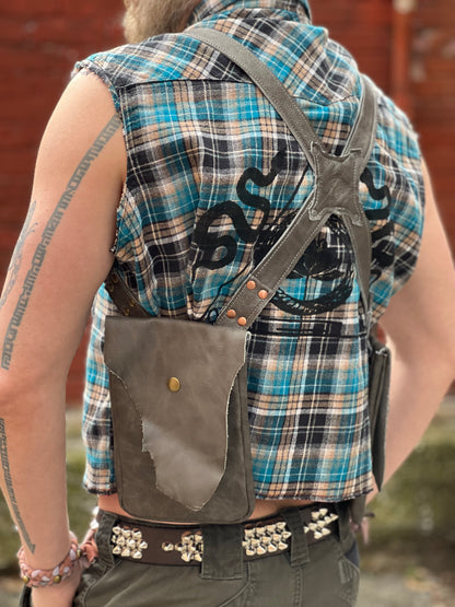 Grey 3D Pocket Holster