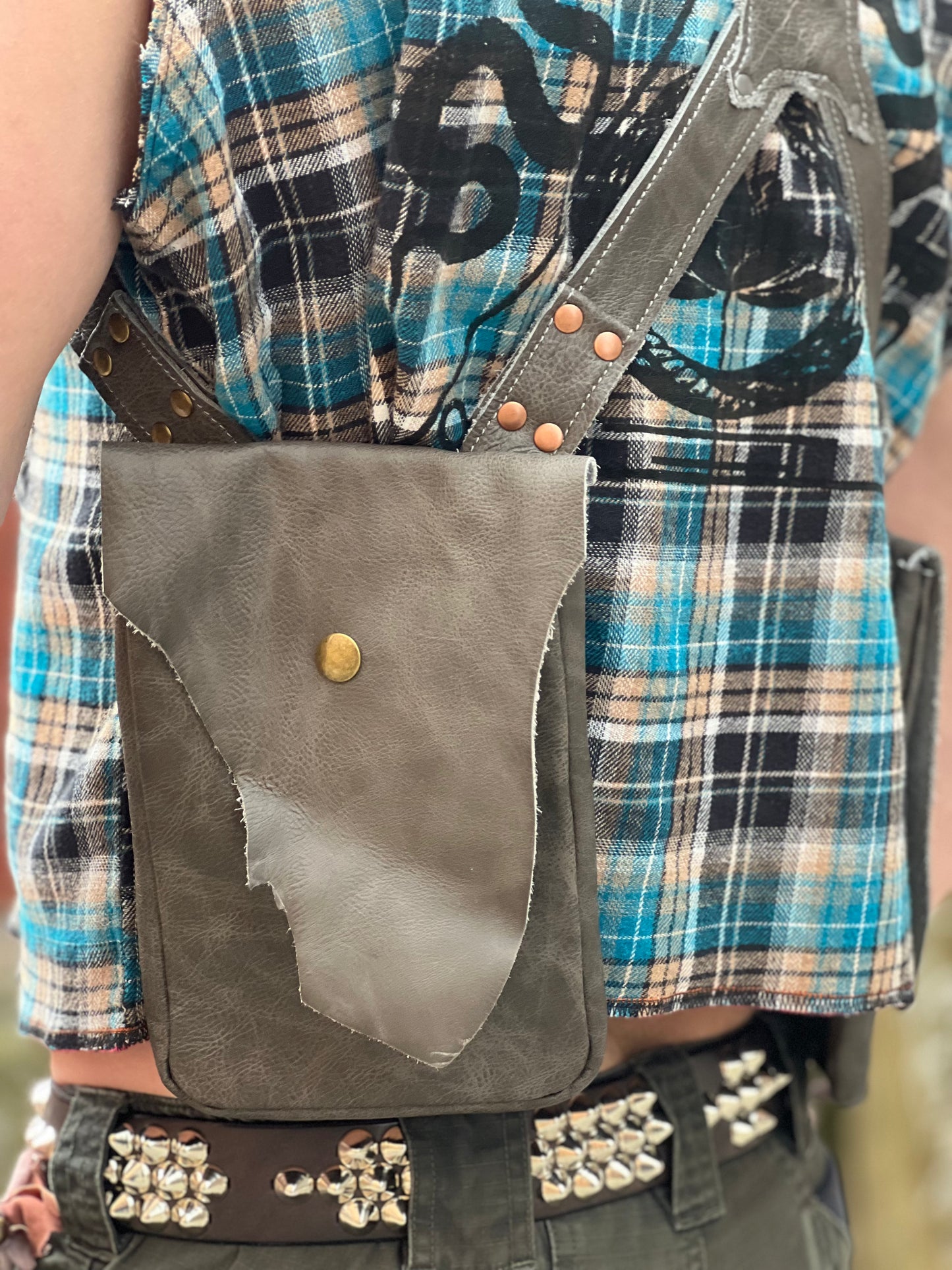 Grey 3D Pocket Holster