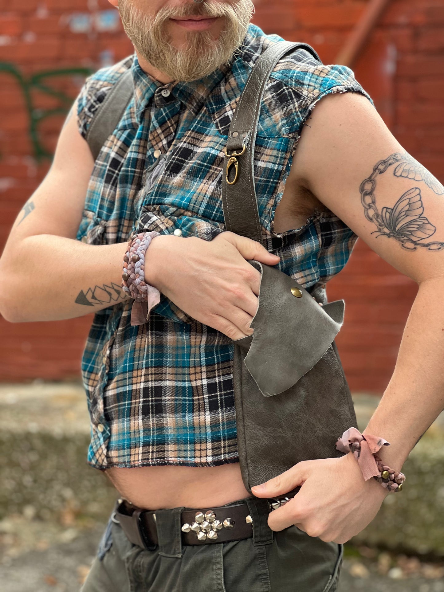 Grey 3D Pocket Holster