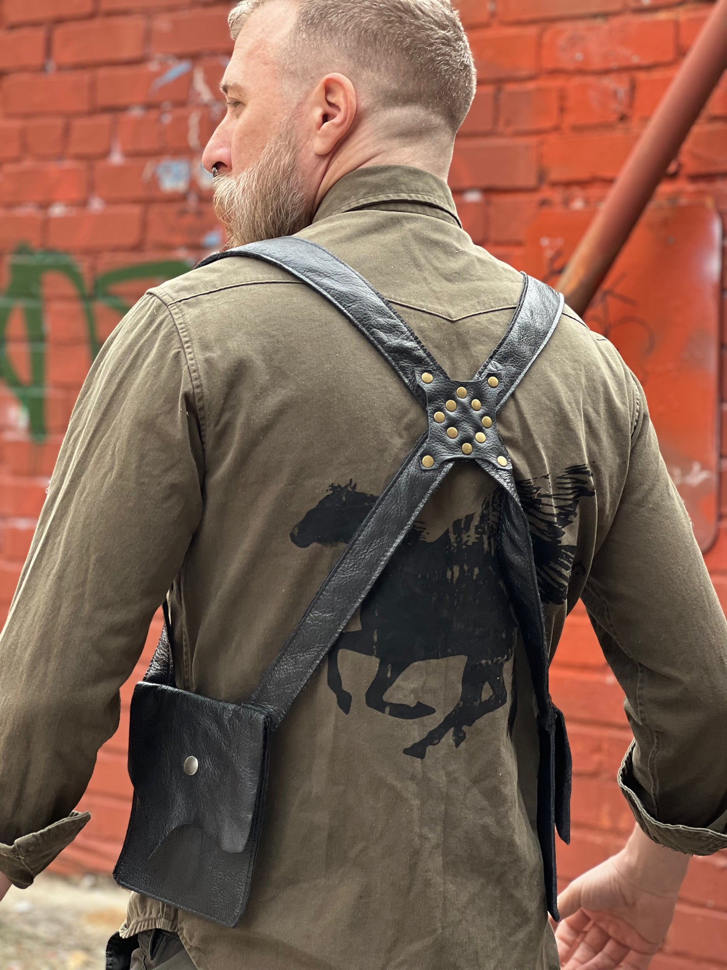 Black 2D Utility Holster