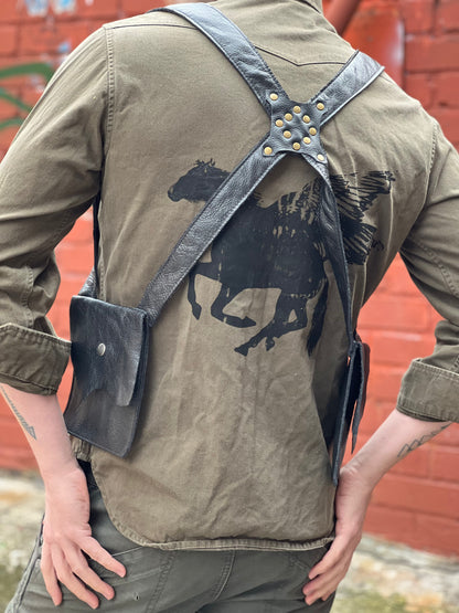 Black 2D Utility Holster