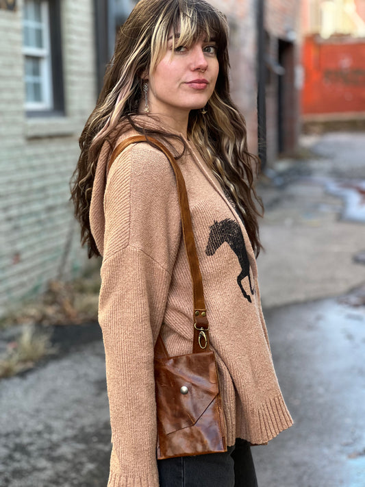 Sienna 2 Pocket Leather Holster