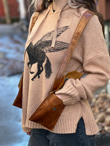 Sienna 2 Pocket Leather Holster