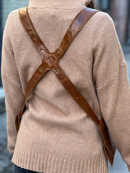 Sienna 2 Pocket Leather Holster