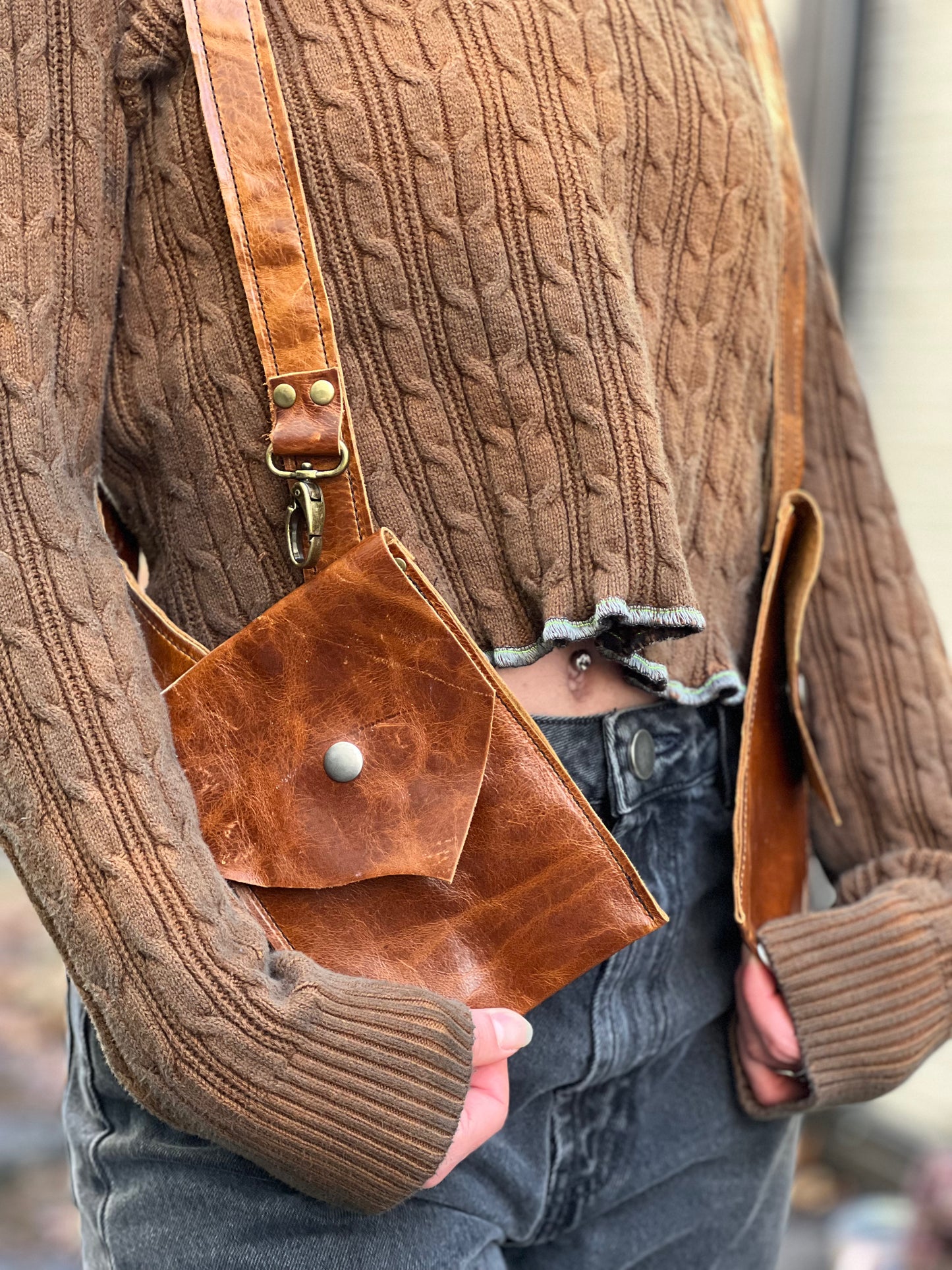 Sienna 2 Leather Pocket Holster