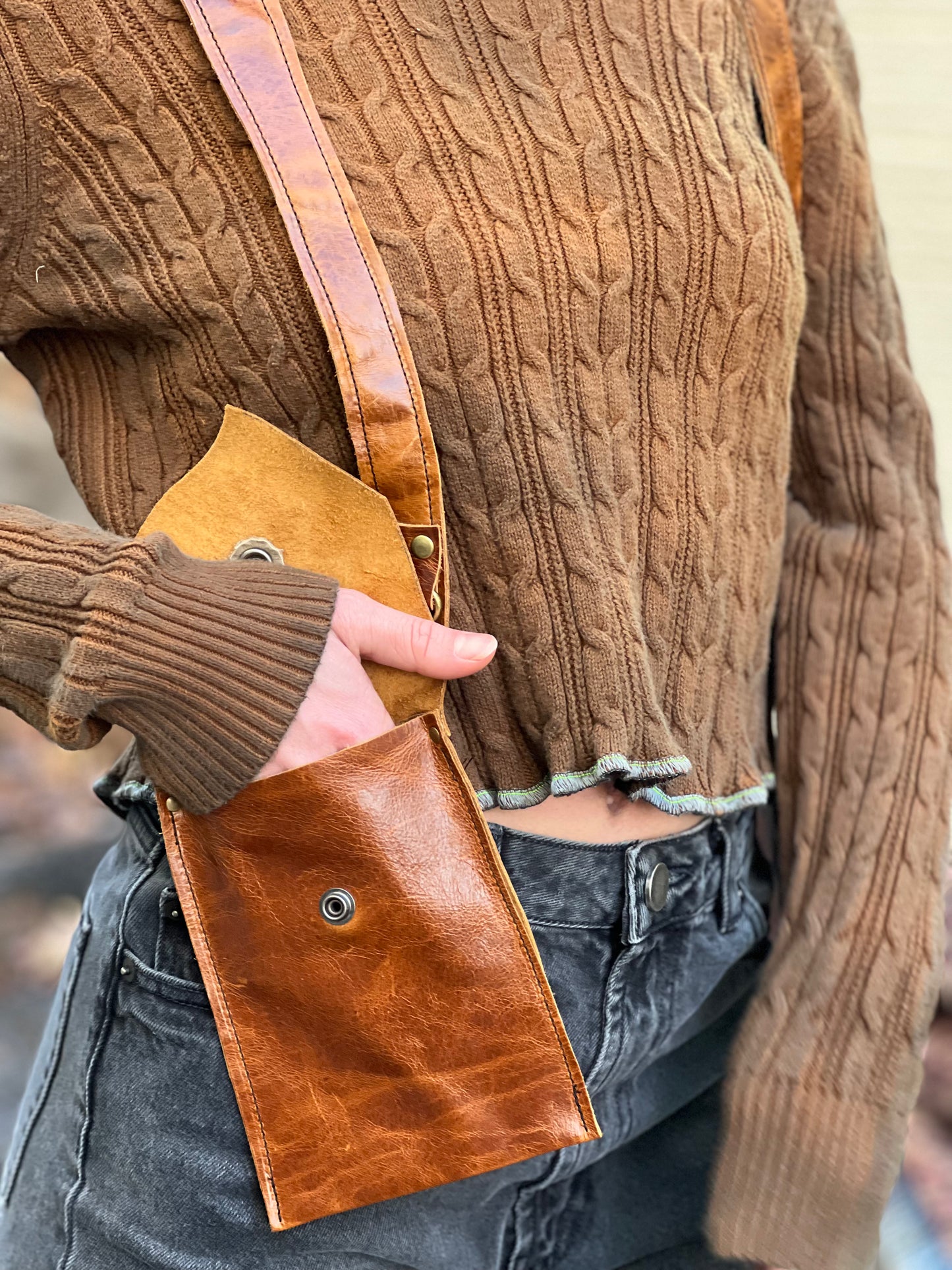 Sienna 2 Leather Pocket Holster